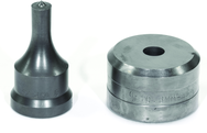 PDM8; 8mm Metric Punch & Die Set - Exact Tool & Supply