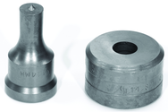 PDM11; 11mm Metric Punch & Die Set - Exact Tool & Supply