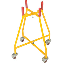 Ergo Elevated Bucket & Pail Dolly 100 lb - Exact Tool & Supply