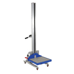 Quick Lift Conveyor W/Brake Attachment - Exact Tool & Supply