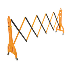 Plastic Expand-A-Gate W/Casters - Exact Tool & Supply