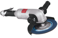 #50348 - 7" Disc - Angle Style - Air Powered Sander/Grinder - Exact Tool & Supply