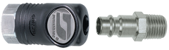 #94990 - Female Coupler - Male Plug - Coupler-Plug Assembly - Exact Tool & Supply