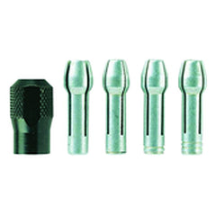 Model 4485 - Collet Nut and 4 Collets - Exact Tool & Supply