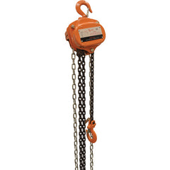 Professional Chain Hoist 1K 10 Ft - Exact Tool & Supply