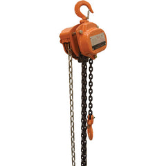 Professional Chain Hoist 1K 15 Ft - Exact Tool & Supply