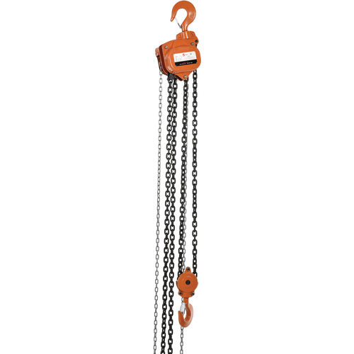 Professional Chain Hoist 10K 15 Ft - Exact Tool & Supply