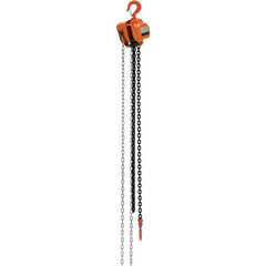 Professional Chain Hoist 2K 10 Ft - Exact Tool & Supply