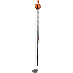 Professional Chain Hoist 2K 15 Ft - Exact Tool & Supply