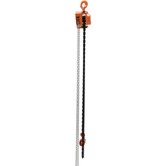Professional Chain Hoist 4K 15 Ft - Exact Tool & Supply
