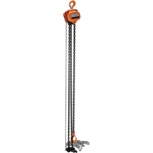 Professional Chain Hoist 4K 20 Ft - Exact Tool & Supply