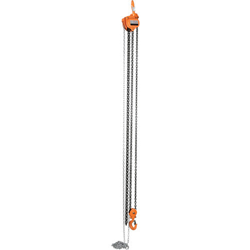Professional Chain Hoist 6K 15 Ft - Exact Tool & Supply