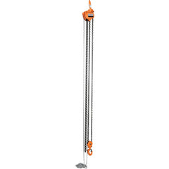 Professional Chain Hoist 6K 15 Ft - Exact Tool & Supply