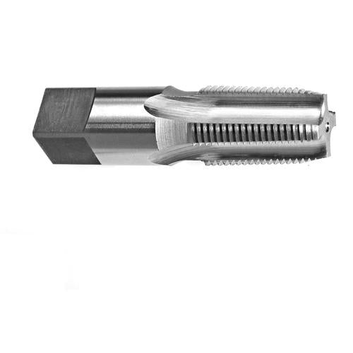 ‎1/8-27 NPS 4FL SM SHK #O TREAT ECONOMY THD STRAIGHT PIPE TAPS 120B - Exact Tool & Supply