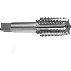 ‎3/8-18 NPTF 5FL CONTRU RELIEF .480 SHK DIA GRD THD DRYSEAL TAPER PIPE TAPS - Exact Tool & Supply