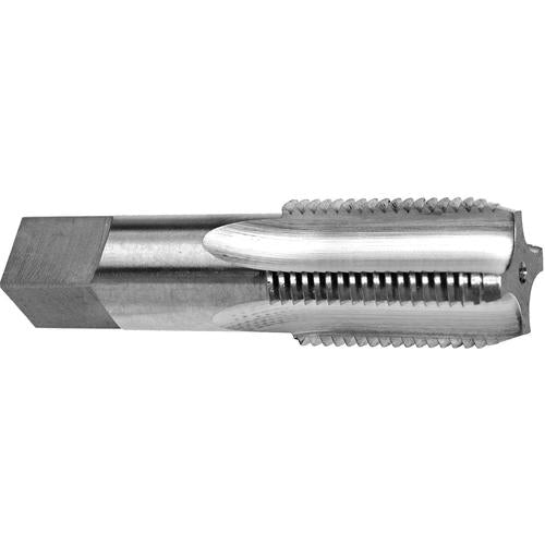 ‎1/2-14 NPS 4FL #O TREAT ECONOMY THD STRAIGHT PIPE TAPS 120B - Exact Tool & Supply