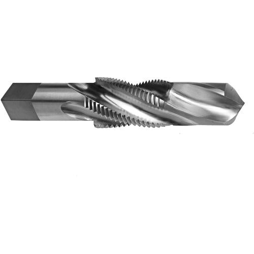 ‎1-11 1/2 NPTF 5FL GRD THD DRYSEAL COMBINED TAPER PIPE TAP & DRILL 18 - Exact Tool & Supply