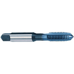 ‎1/4-28 3FL H-3 BLUE DIAMOND TREAT CNC DESIGN PLUG TAPS 403V (84472) W122 - Exact Tool & Supply