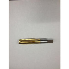 ‎1/2-20 3FL H-3 TIN COAT SPPT BOTTOM TAPS (33833) V76 - Exact Tool & Supply