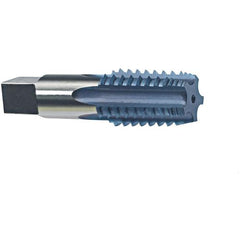 ‎1/2-14 NPT 5FL BLUE DIAMOND TREAT INT GRD THD TAPER PIPE TAPS (46624) W113 - Exact Tool & Supply