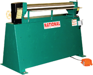 #NR4816; 48-1/4'' 16 Gauge Capacity Power Roll - Exact Tool & Supply