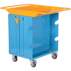 Multi-Task Packaging Cart Assembled - Exact Tool & Supply