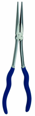 11" Extra Long Chain Nose Plier - Exact Tool & Supply