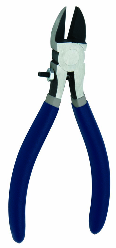 7-1/2" Diagonal Plastic Cutting Plier - Exact Tool & Supply