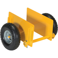 Adjustable Panel Dolly 600lb Pneumatic - Exact Tool & Supply