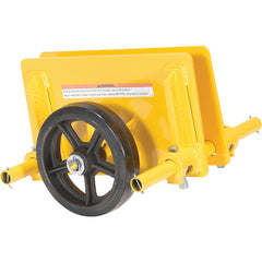Adj Panel Dolly 1K Mold On Rubber - Exact Tool & Supply