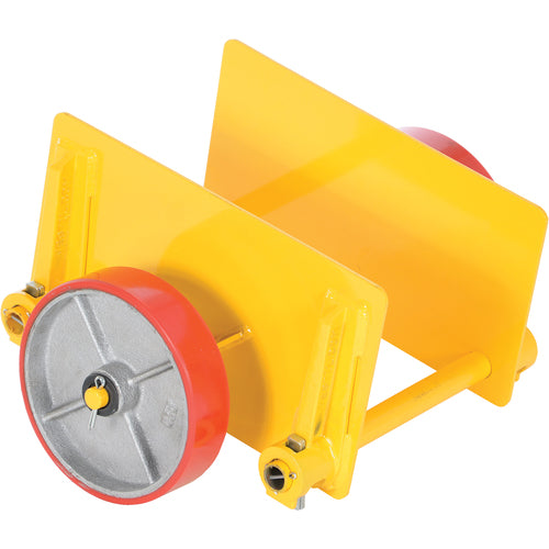 Adjustable Panel Dolly 1K Poly-On-Steel - Exact Tool & Supply