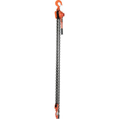 Professional Lever Hoist 10 Ft Lift 12K - Exact Tool & Supply