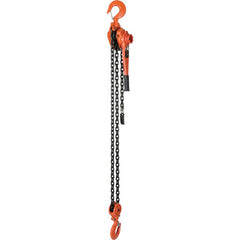 Professional Lever Hoist 5 Ft Lift 12K - Exact Tool & Supply