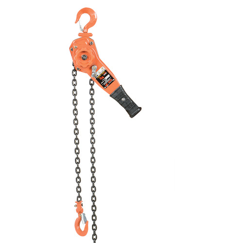 Professional Lever Hoist 20 Ft Lift 1.5K - Exact Tool & Supply