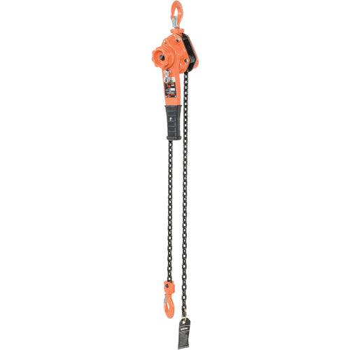 Professional Lever Hoist 5 Ft Lift 1.5K - Exact Tool & Supply