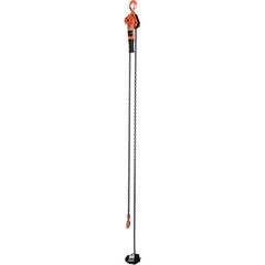 Professional Lever Hoist 20 Ft Lift 2K - Exact Tool & Supply