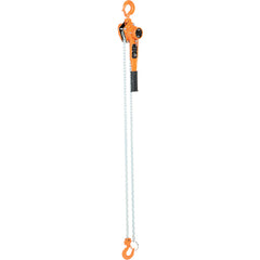 Professional Lever Hoist 10 Ft Lift 3K - Exact Tool & Supply