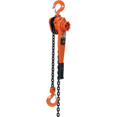 Professional Lever Hoist 20 Ft Lift 3K - Exact Tool & Supply