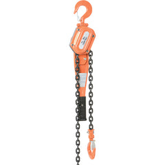 Professional Lever Hoist 5 Ft Lift 3K - Exact Tool & Supply