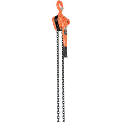 Professional Lever Hoist 20 Ft Lift 6K - Exact Tool & Supply