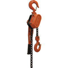 Professional Lever Hoist 5 Ft Lift 6K - Exact Tool & Supply