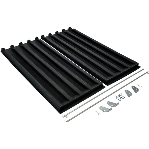 Poly Lids For Size 2 Style D Hopper - Exact Tool & Supply