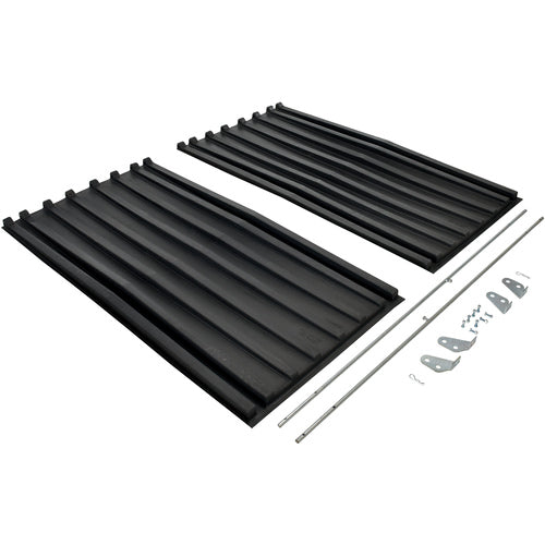 Poly Lids For Size 2.5 Style D Hopper - Exact Tool & Supply