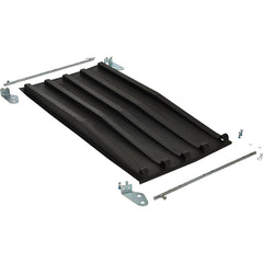 Poly Lids For Size 0.25 Style D Hopper - Exact Tool & Supply