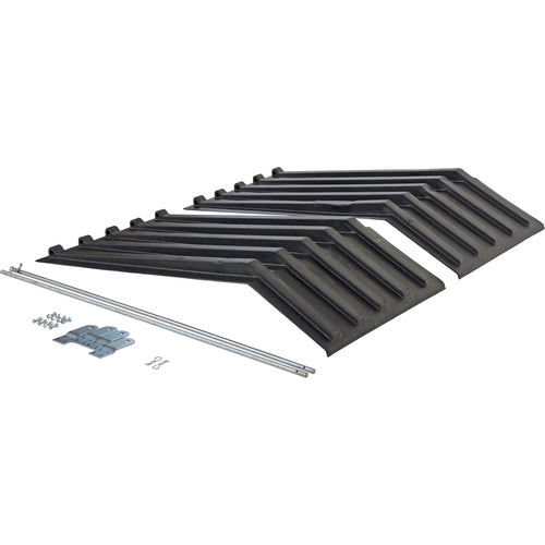 Poly Lids For Size 1.5 Style H Hopper - Exact Tool & Supply