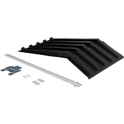 Poly Lid For Size 0.5 Style H Hopper - Exact Tool & Supply