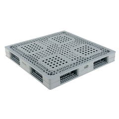 Standard Plastic Pallet 6.6K 48 × 48 - Exact Tool & Supply
