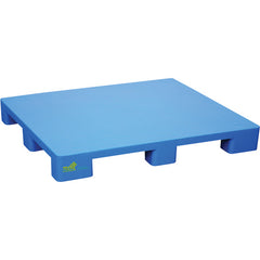 Hygienic Plastic Pallet 8800 lb 48 × 40 - Exact Tool & Supply