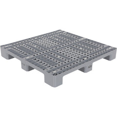Plastic Pallet 13000 lb 47.5 × 47.5 - Exact Tool & Supply