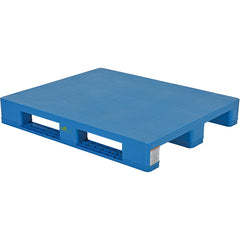 Solid Top Rackable Plastic Pallet/Skid - Exact Tool & Supply